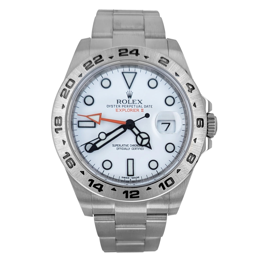 Rolex Explorer II 42mm Stainless Steel 216570