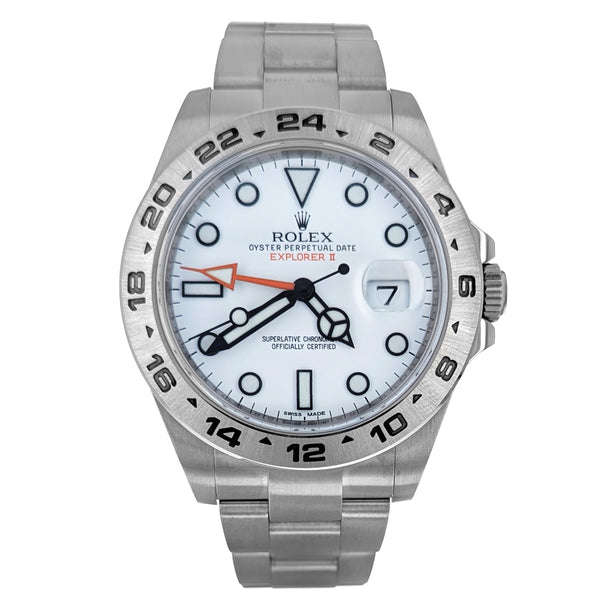Rolex Explorer II 42mm Stainless Steel 216570