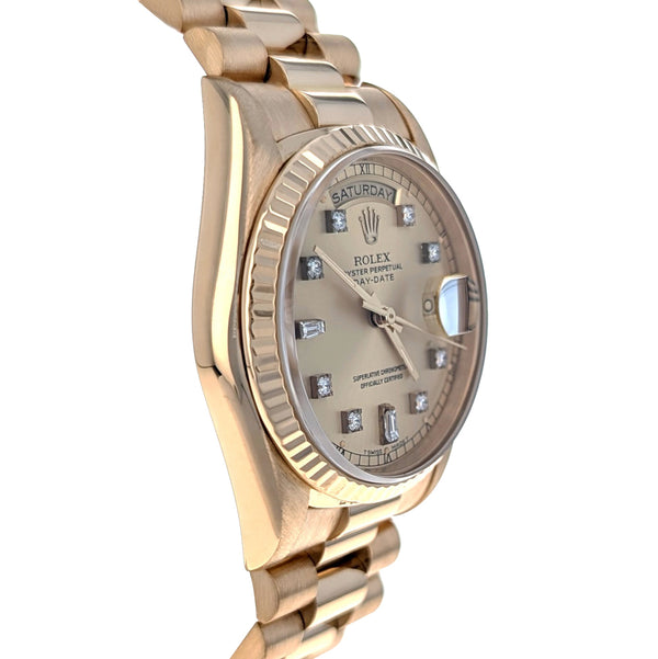 Rolex Day-Date 36 Yellow Gold President 18238