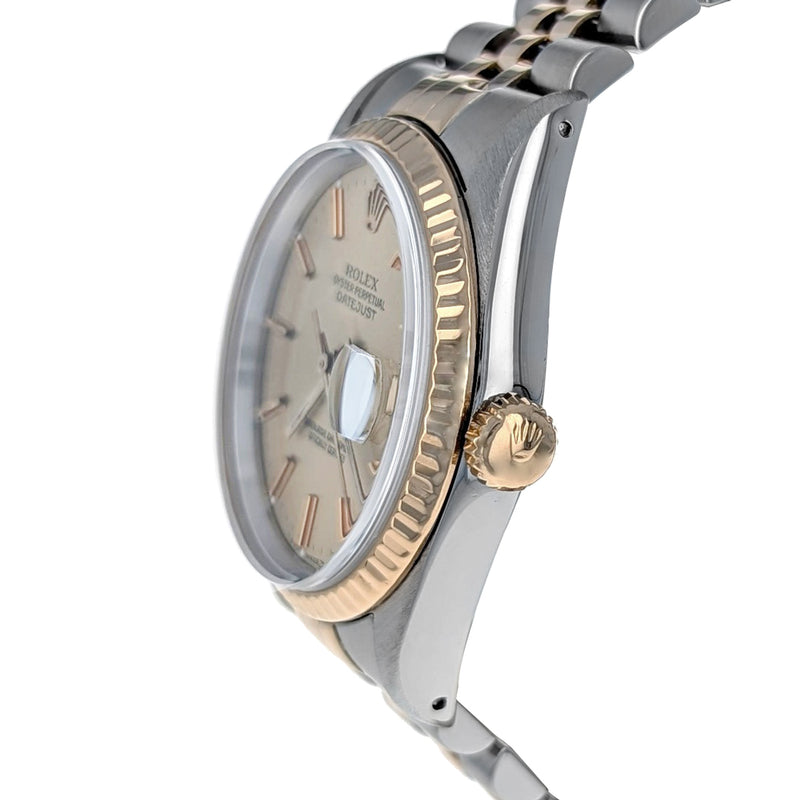 Rolex Datejust 36 Stainless Steel Yellow Gold 116233