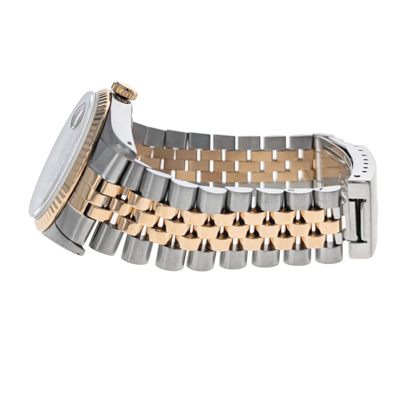 Rolex Datejust 36 Stainless Steel Yellow Gold 116233