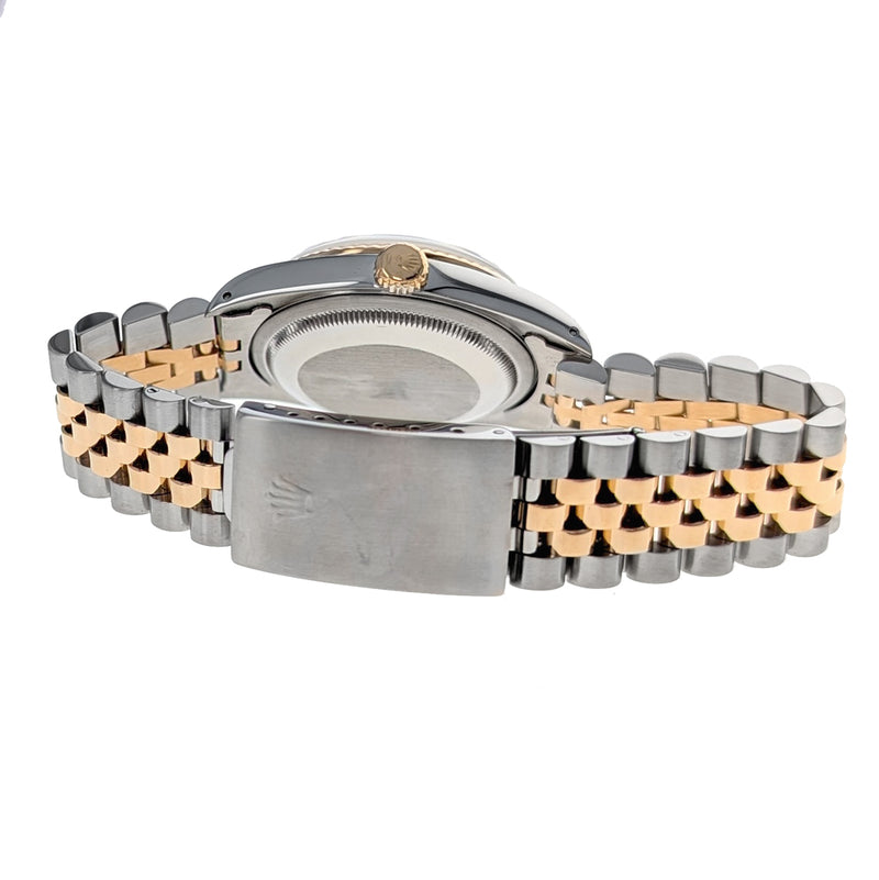 Rolex Datejust 36 Stainless Steel Yellow Gold 116233