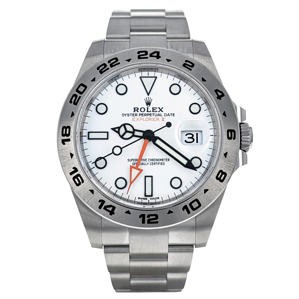 Rolex Explorer II 42mm Stainless Steel 216570