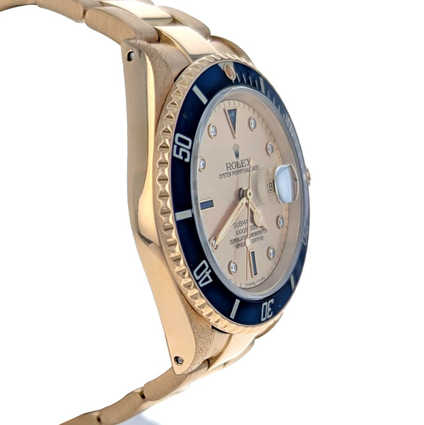 Rolex Submariner Date 40mm Yellow Gold 16808