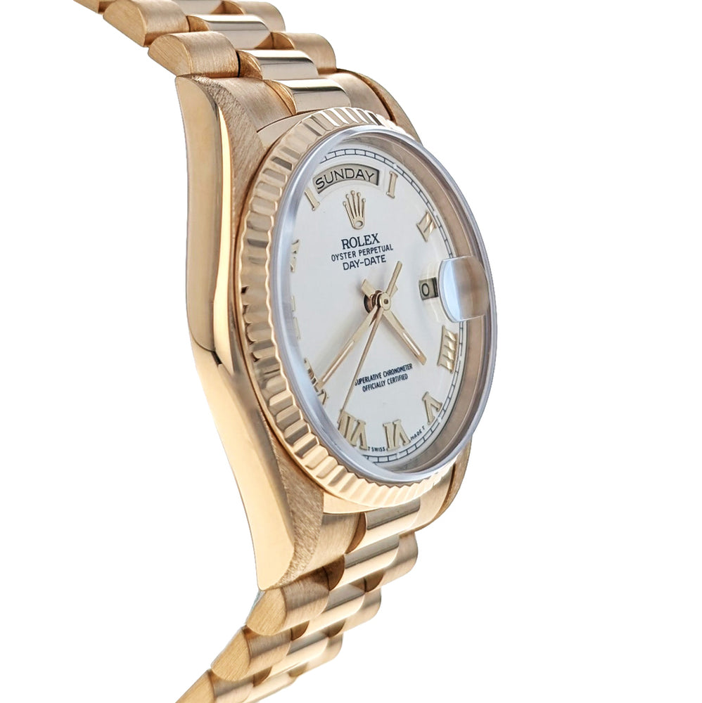 Rolex Day-Date 36 Yellow Gold President 18238