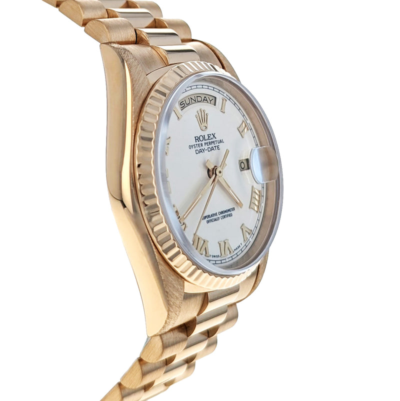 Rolex Day-Date 36 Yellow Gold President 18238