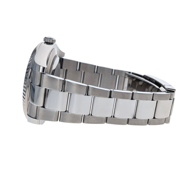Rolex Datejust II 41mm Stainless Steel White Gold 116334