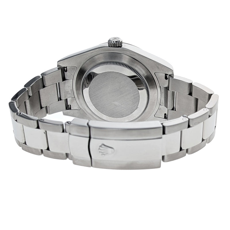 Rolex Datejust II 41mm Stainless Steel White Gold 116334