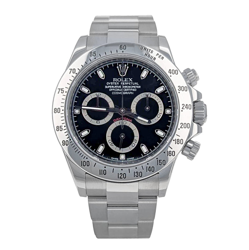 Rolex Cosmograph Daytona 40mm Stainless Steel 116520