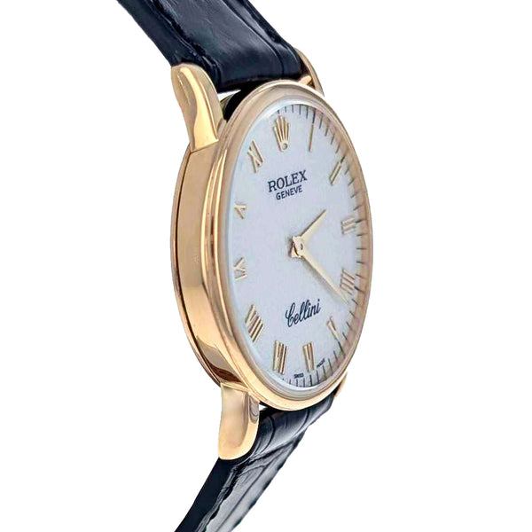 Rolex Cellini Classic 33mm Yellow Gold 5115/8