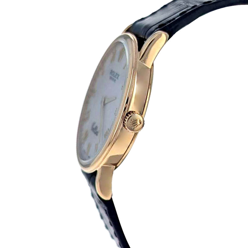 Rolex Cellini Classic 33mm Yellow Gold 5115/8