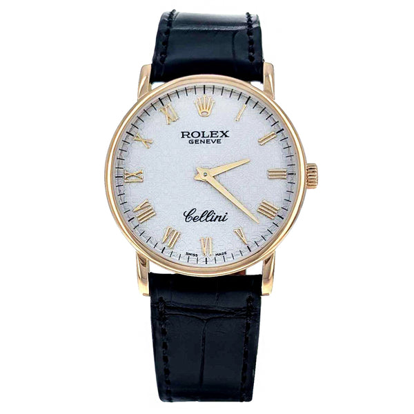 Rolex Cellini Classic 33mm Yellow Gold 5115/8