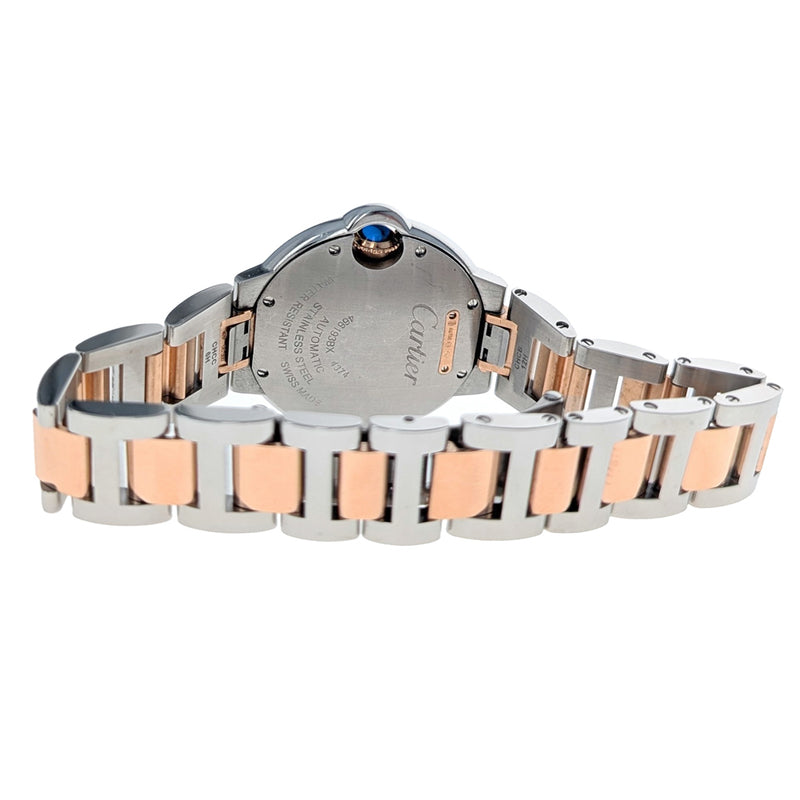 Ballon Bleu De Cartier Automatic 33MM Stainless Steel Rose Gold 4374