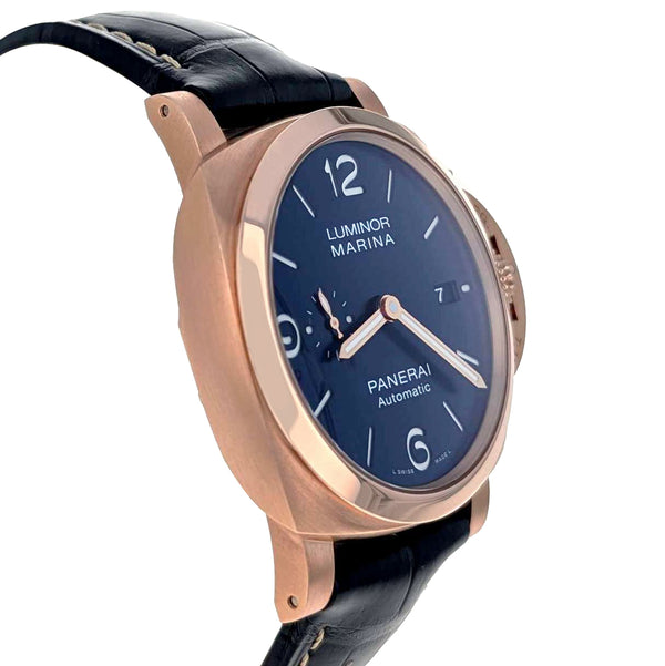 Panerai Luminor Marina Goldtech Automatic 44mm Rose Gold PAM01112