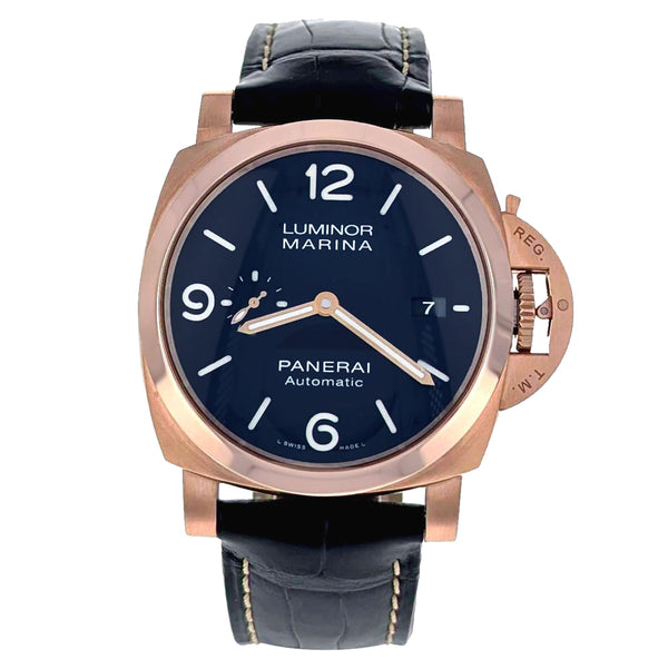 Panerai Luminor Marina Goldtech Automatic 44mm Rose Gold PAM01112