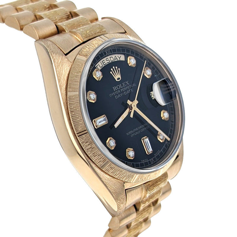 Rolex Day-Date 36 Yellow Gold President 18038