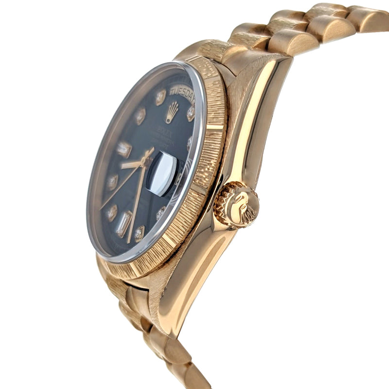 Rolex Day-Date 36 Yellow Gold President 18038