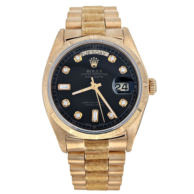 Rolex Day-Date 36 Yellow Gold President 18038