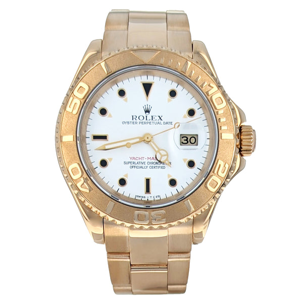 Rolex Yacht-Master 40 Yellow Gold 16628
