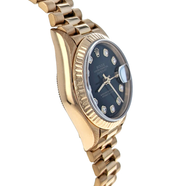 Rolex Lady President 26mm Yellow Gold 79178