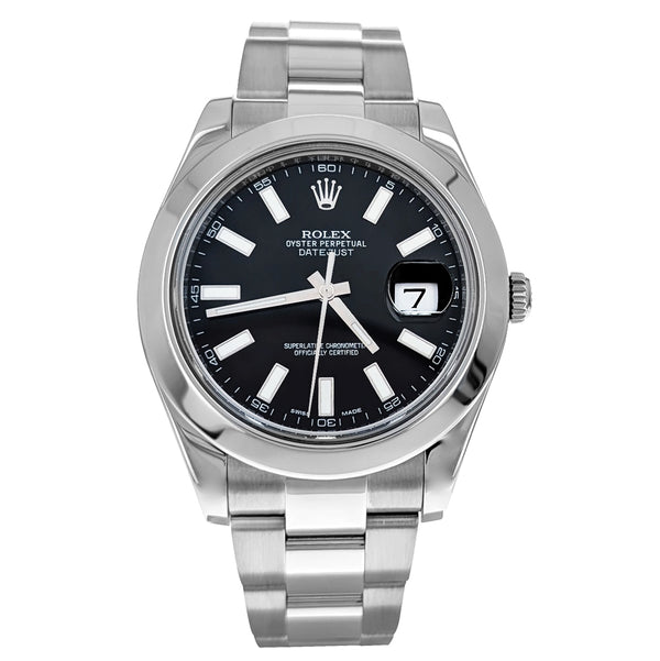Rolex Datejust 41 Stainless Steel 116300