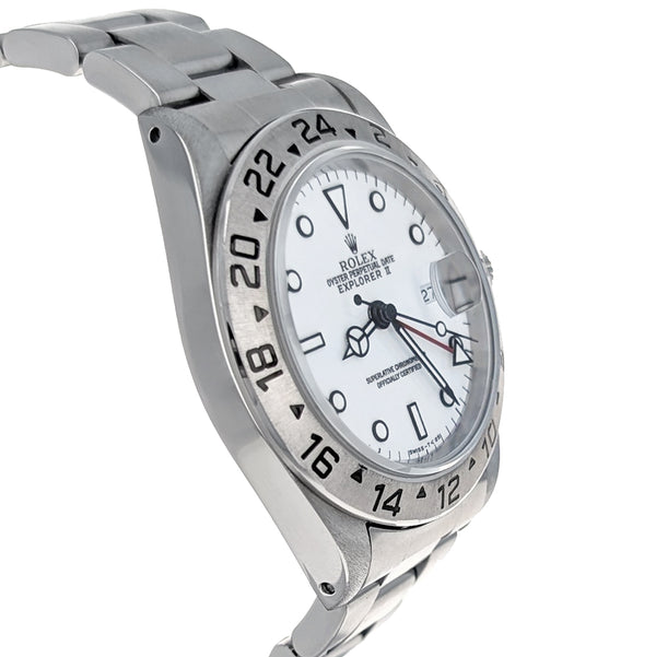 Rolex Explorer II 40mm Stainless Steel Polar 16570