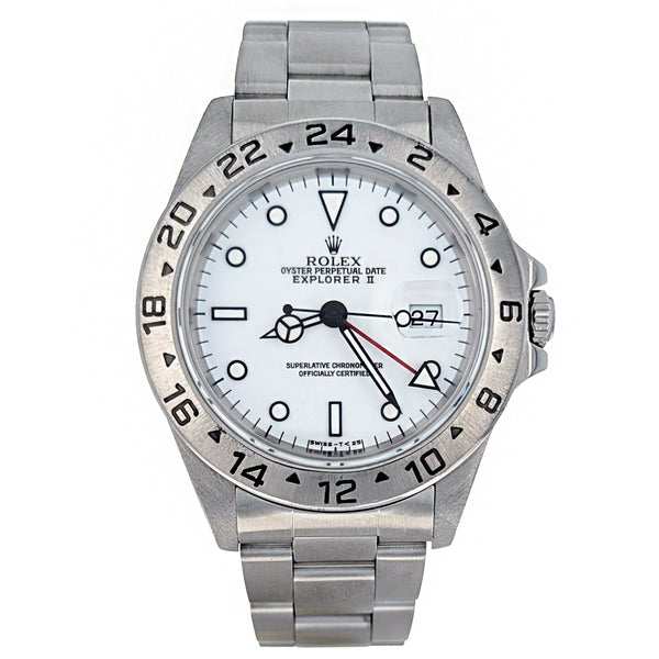 Rolex Explorer II 40mm Stainless Steel Polar 16570