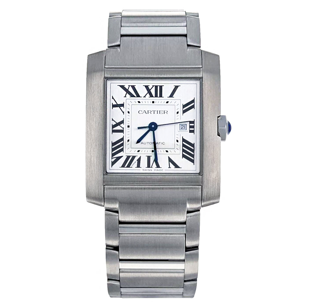 Cartier Tank Francaise Automatic Stainless Steel Medium Model  WSTA0067