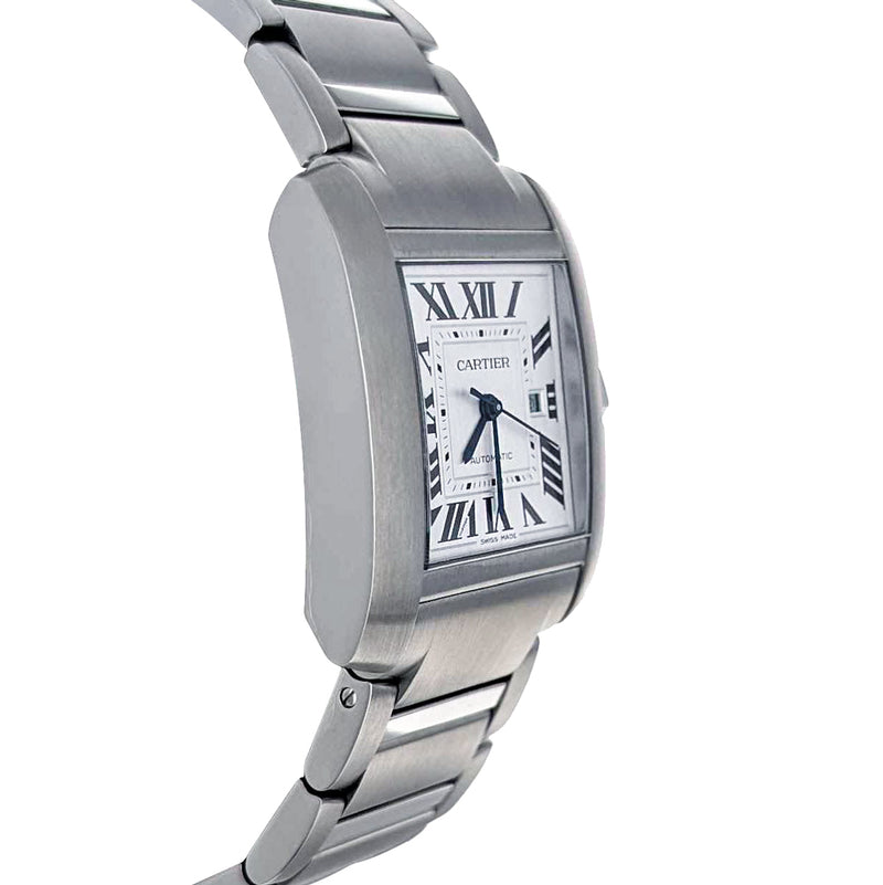 Cartier Tank Francaise Automatic Stainless Steel Medium Model  WSTA0067