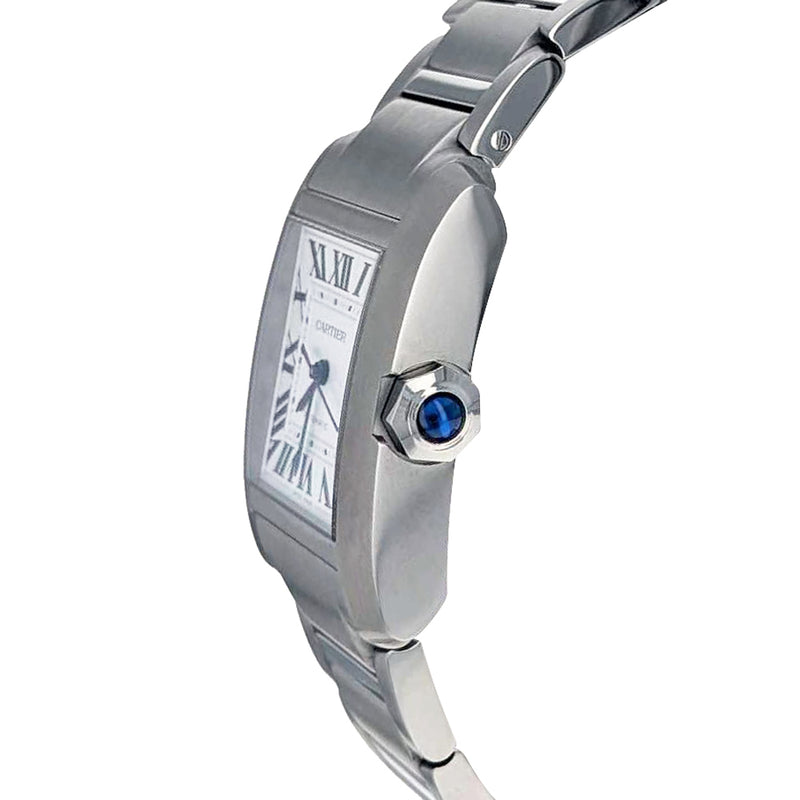 Cartier Tank Francaise Automatic Stainless Steel Medium Model  WSTA0067