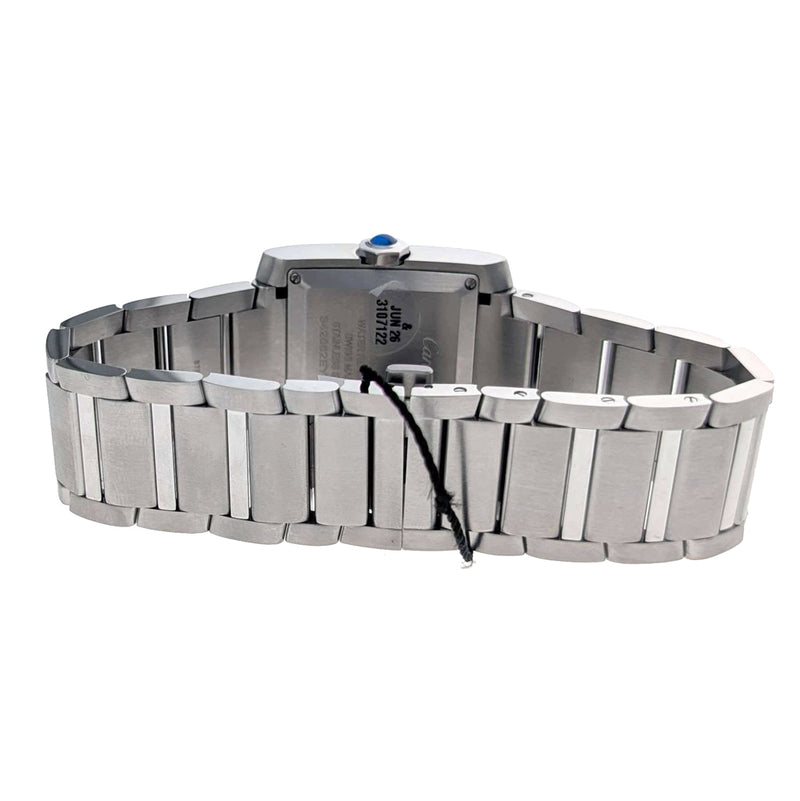 Cartier Tank Francaise Automatic Stainless Steel Medium Model  WSTA0067