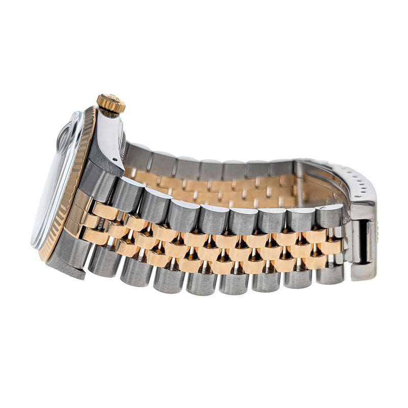 Rolex Datejust 36mm Tiffany & Co Stainless Steel Yellow Gold 16013