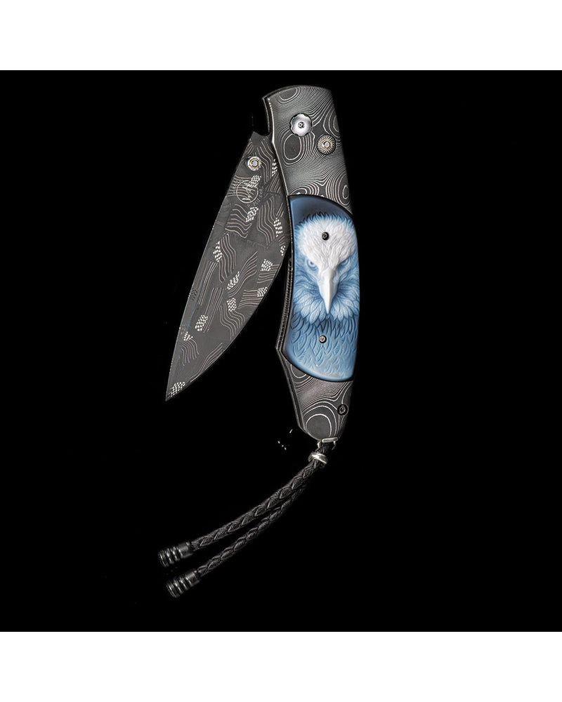 William Henry Spearpoint Dignity Pocket Knife Limited Edition B12 DIGNITY