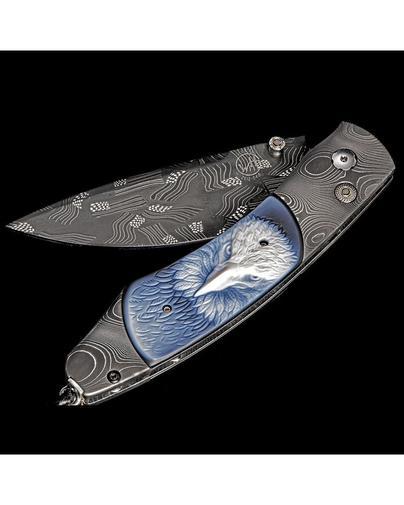 William Henry Spearpoint Dignity Pocket Knife Limited Edition B12 DIGNITY