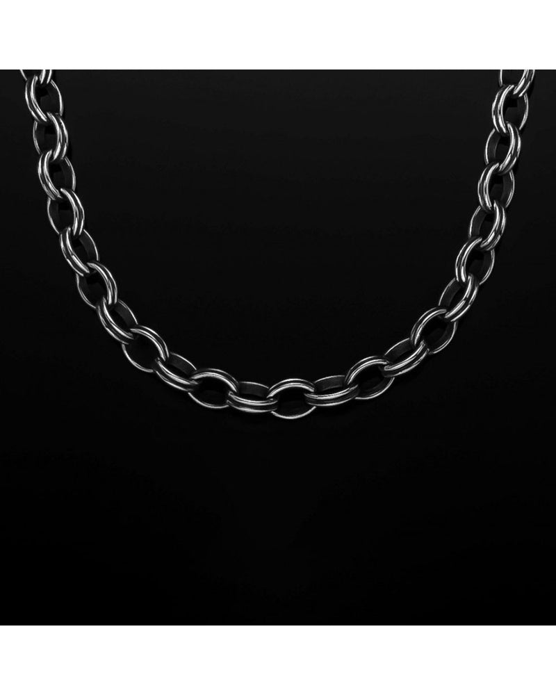 William Henry Juno 22in Sterling Silver Chain Necklace NK5