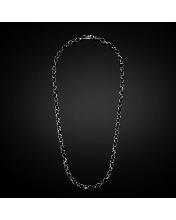 William Henry Juno 22in Sterling Silver Chain Necklace NK5