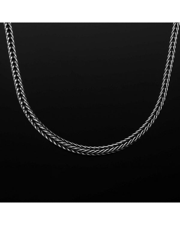 William Henry Vesta 22in Sterling Silver Chain Necklace NK4