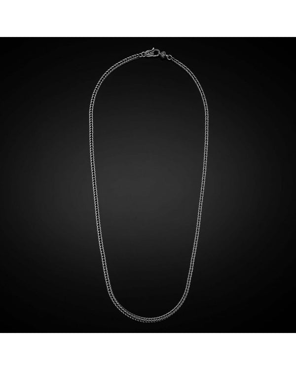 William Henry Vesta 22in Sterling Silver Chain Necklace NK4