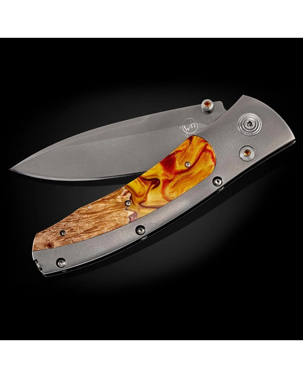 William Henry Rogue Fire Storm Pocket Knife Limited Edition C15 FIRE STORM