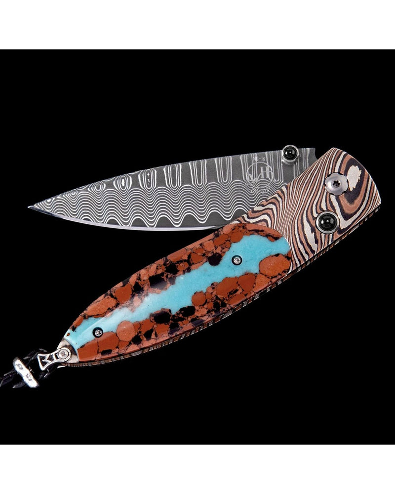 William Henry Monarch Magma Pocket Knife Limited Edition B05 MAGMA