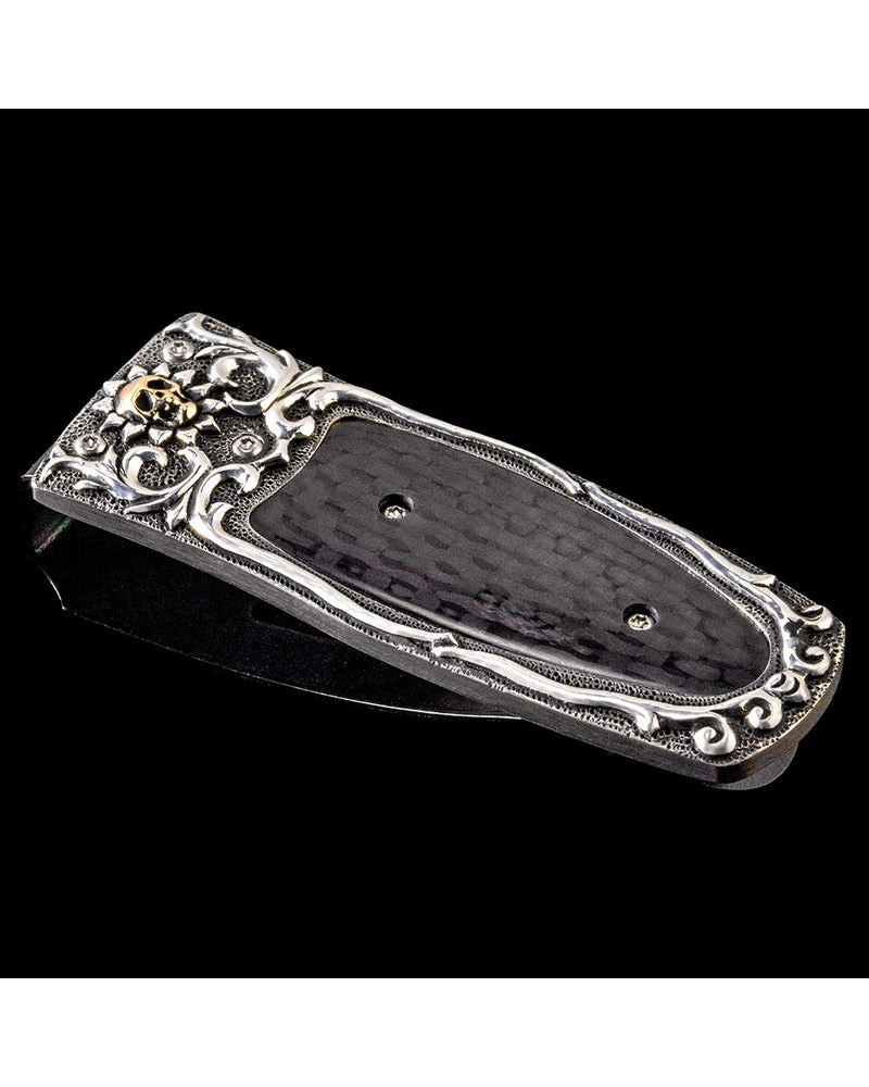 William Henry Dark Sea Money Clip Limited Edition M4 DARK SEA