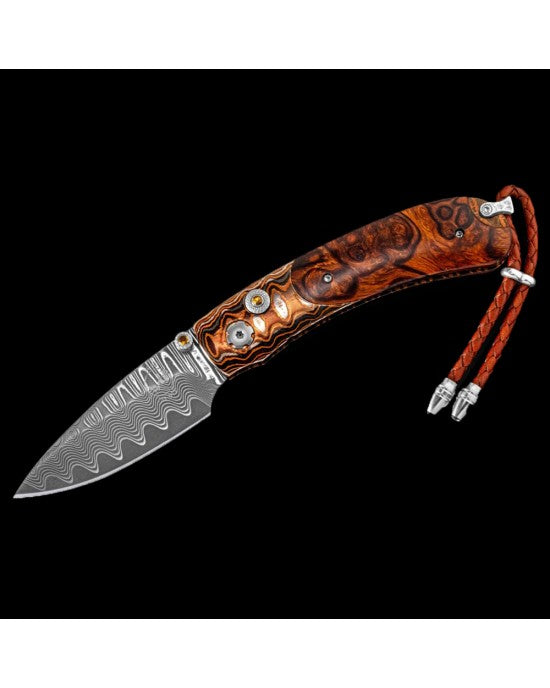 William Henry Red Hills Pocket Knife