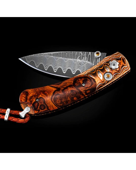 William Henry Red Hills Pocket Knife