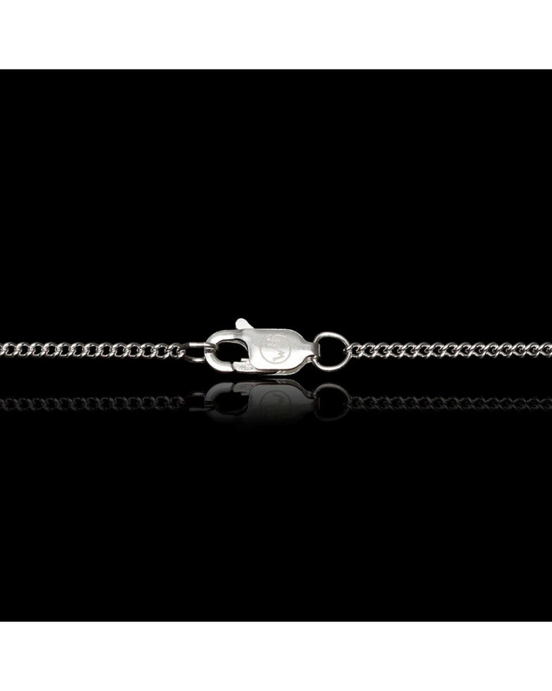 William Henry Unum Cross Necklace in Sterling Silver