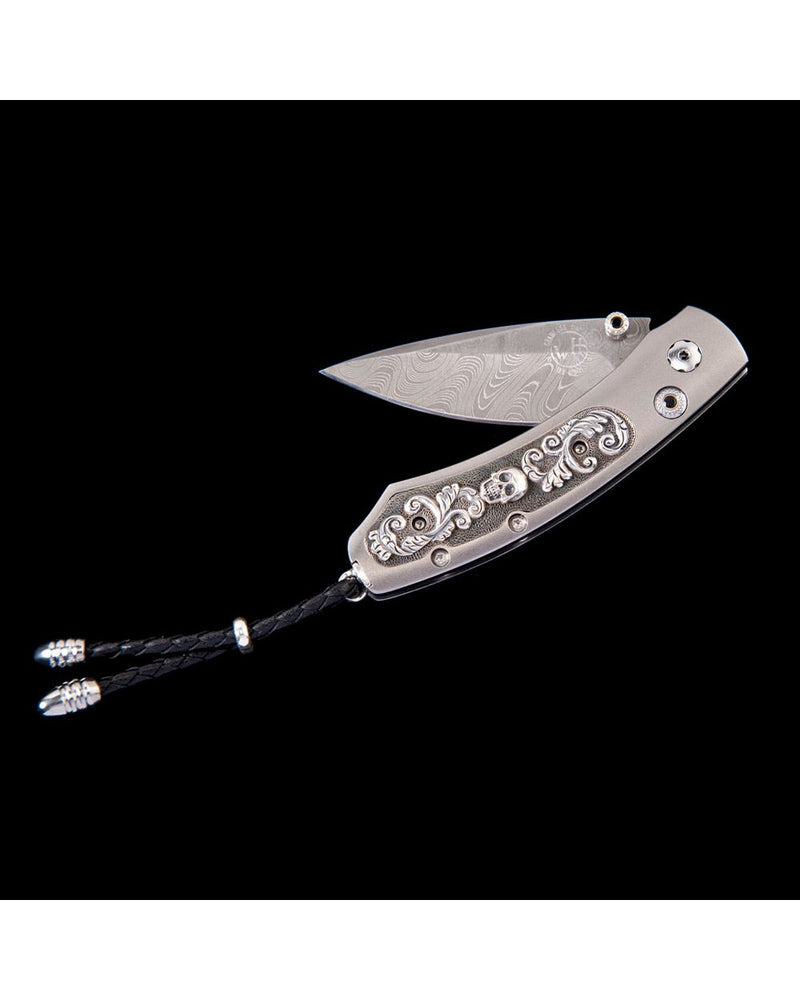 William Henry Kestrel Cranium Pocket Knife