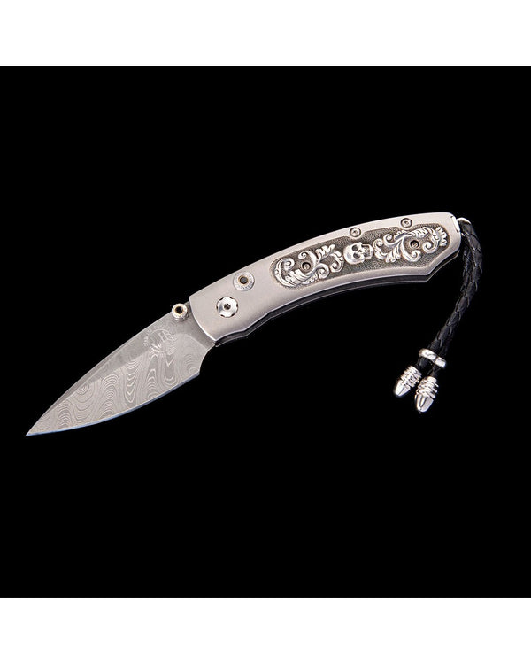 William Henry Kestrel Cranium Pocket Knife