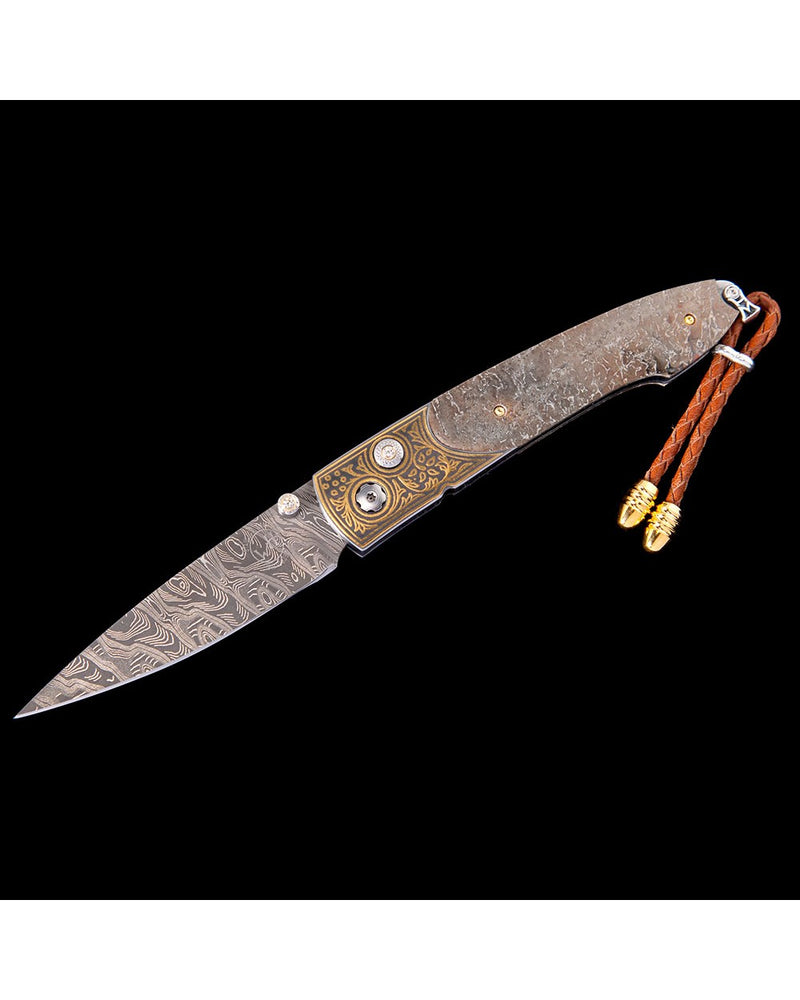 William Henry Lancet Totem Pocket Knife