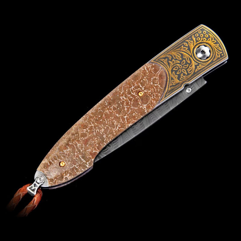 William Henry Lancet Totem Pocket Knife Limited Edition B10 TOTEM