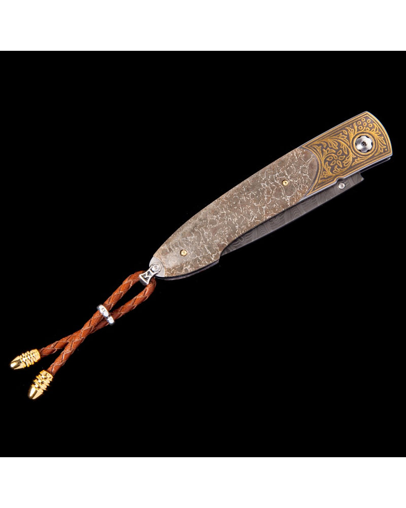 William Henry Lancet Totem Pocket Knife