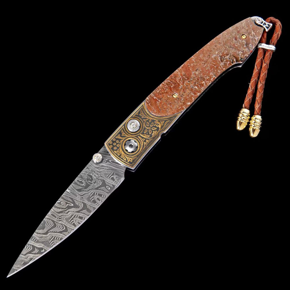 William Henry Lancet Totem Pocket Knife Limited Edition B10 TOTEM
